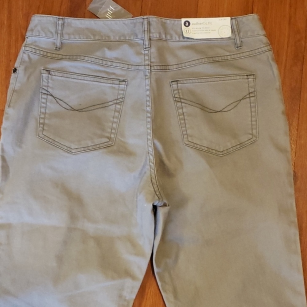 J. Jill Authentic Fit Below waist Jeans NWT 12